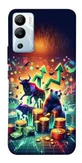 Чохол на Infinix Hot 12i Crypto market фото 1 з 1
