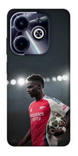 Чохол на Infinix Hot 40i FC Arsenal v5 фото 1 з 1