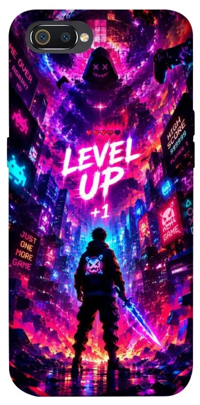 Чехол на Realme C2 Level UP фото 1 из 1