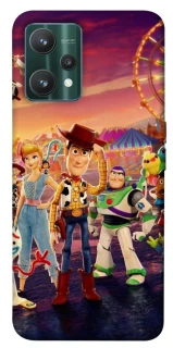 Чохол на Realme 9 Pro Toy Story ver.4 фото 1 з 1
