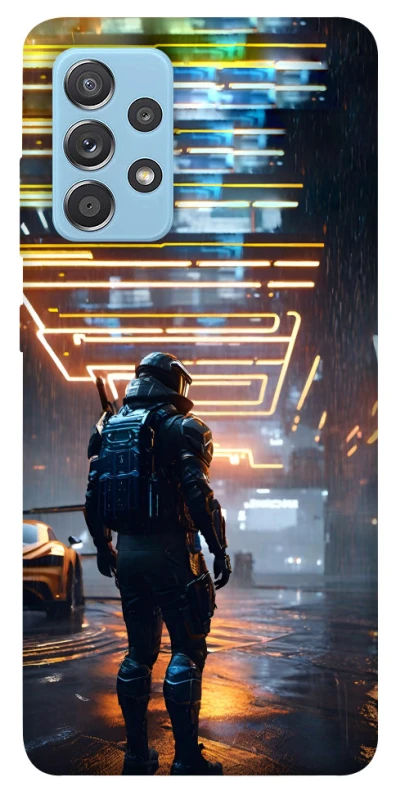 Чохол на Samsung Galaxy A52 4G / A52 5G Cyber character фото 1 з 1