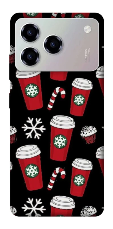 Чехол на ZTE Blade A76 Новогодний v40 фото 1 из 1