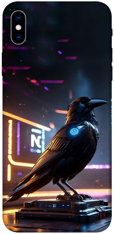 Чохол на Apple iPhone XS Max (6.5") Cyber Raven фото 1 з 1
