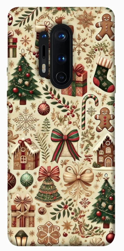 Чехол на OnePlus 8 Pro Christmas mood ver.4 фото 1 из 1