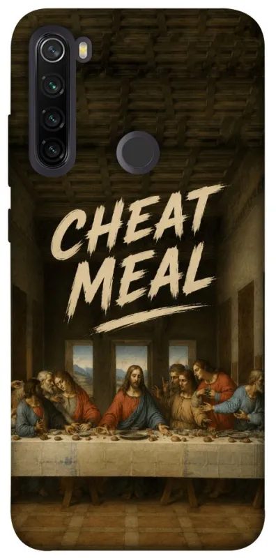 Чехол на Xiaomi Redmi Note 8T Cheat Meal фото 1 из 1