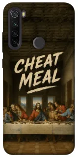 Чохол на Xiaomi Redmi Note 8T Cheat Meal фото 1 з 1