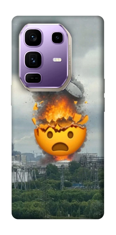 Чехол на Infinix Note 50 Pro+ Moscow never sleeps ver.2 фото 1 из 1