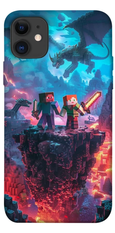 Чохол на Apple iPhone 11 (6.1") Minecraft v3 фото 1 з 1