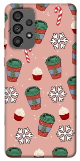 Чехол на Samsung Galaxy A73 5G Новогодний v38 фото 1 из 1