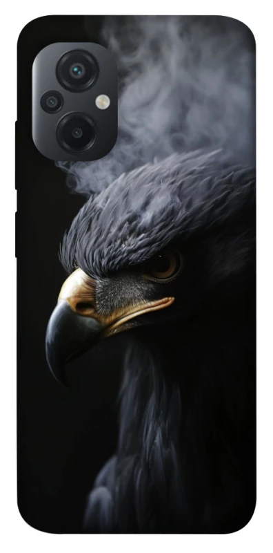 Чохол на Xiaomi Poco M5 black eagle фото 1 з 1