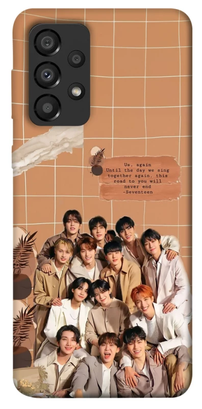 Чохол на Samsung Galaxy A33 5G Seventeen v4 фото 1 з 1