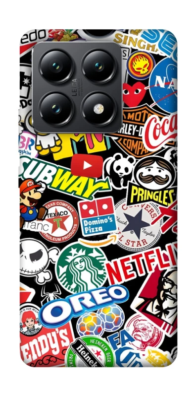 Чехол на Xiaomi 14T brands фото 1 из 1