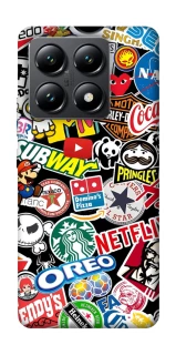 Чехол на Xiaomi 14T brands фото 1 из 1