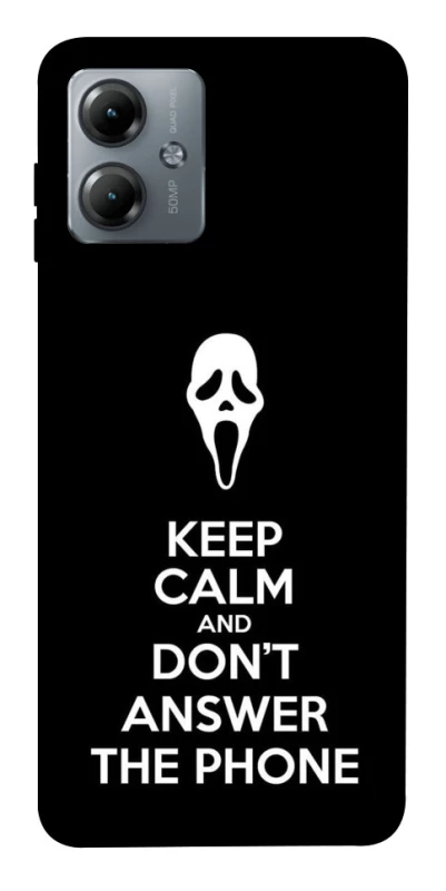 Чехол на Motorola Moto G14 Dont Answer The Phone фото 1 из 1