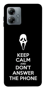Чохол на Motorola Moto G14 Dont Answer The Phone фото 1 з 1