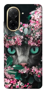 Чохол на Xiaomi Redmi A5 (Europe version) Кіт в квітах фото 1 з 1