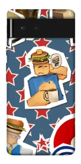 Чехол на Google Pixel 6 Roblox v2 фото 1 из 1