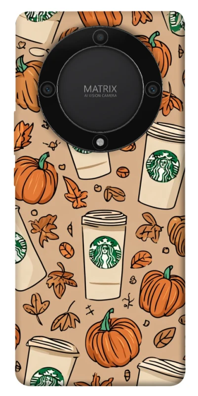 Чохол на Huawei Magic5 Lite Autumn vibes ver.4 фото 1 з 1