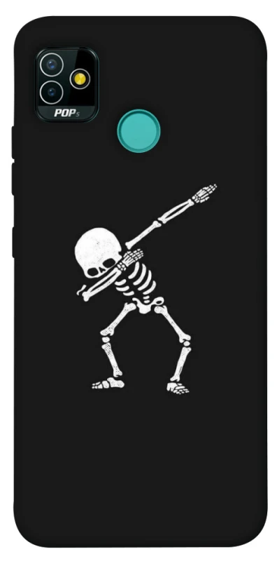 Чохол на TECNO POP 5 Halloween skeleton фото 1 з 1