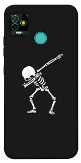 Чехол на TECNO POP 5 Halloween skeleton фото 1 из 1