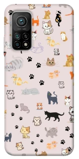 Чохол на Xiaomi Mi 10T Cat style ver.1 фото 1 з 1