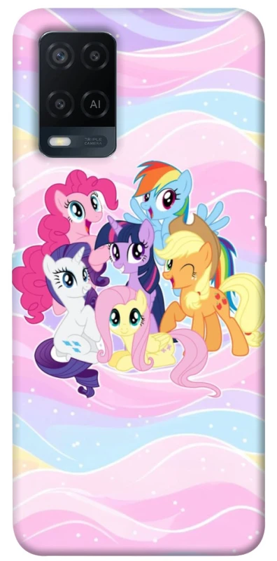 Чехол на Oppo A54 4G My Little Pony ver.3 фото 1 из 1