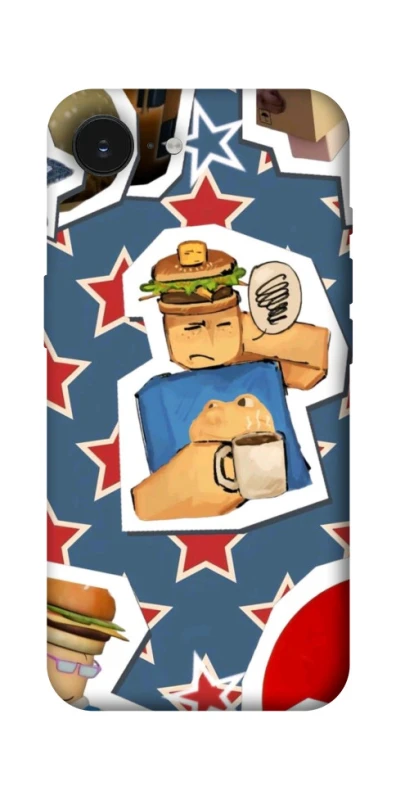 Чохол на Apple iPhone 17e (6.1") Roblox v2 фото 1 з 1