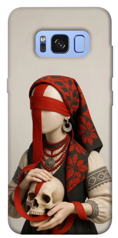 Чохол на Samsung G950 Galaxy S8 Мотанка Захисниця роду 3D фото 1 з 1