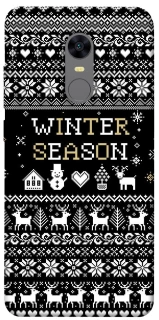 Чохол на Xiaomi Redmi 5 Plus / Redmi Note 5 (Single Camera) Christmas jumper ver.1 фото 1 з 1