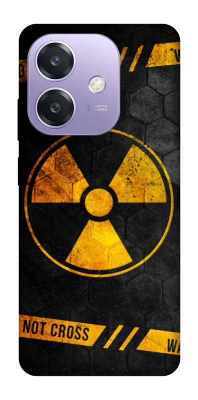 Чохол на Oppo A3X Radiation фото 1 з 1