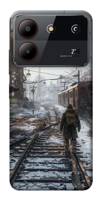 Чехол на ZTE Blade A54 4G Сталкер v14 фото 1 из 1