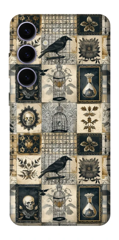 Чохол на Samsung Galaxy S25+ Halloween aesthetics ver.2 фото 1 з 1