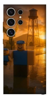 Чехол на Samsung Galaxy S25 Ultra Roblox aesthetics ver.4 фото 1 из 1