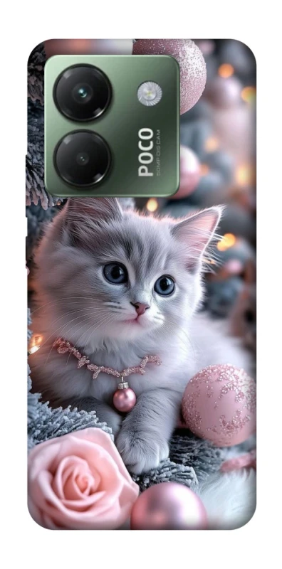 Чохол на Xiaomi Poco M7 pro 5G Christmas Kitty фото 1 з 1