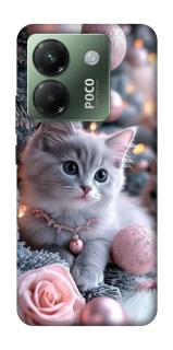 Чохол на Xiaomi Poco M7 pro 5G Christmas Kitty фото 1 з 1