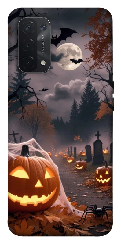 Чохол на Oppo A54 5G / A74 5G Halloween фото 1 з 1