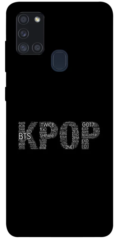 Чехол на Samsung Galaxy A21s K-pop фото 1 из 1