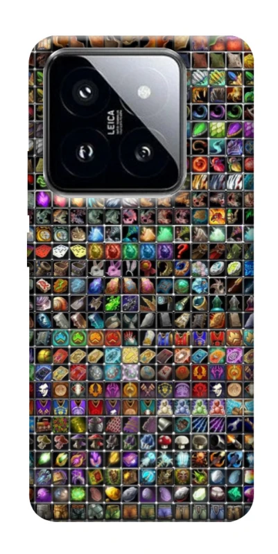 Чохол на Xiaomi 14 Pro Inventory menu ver.1 фото 1 з 1