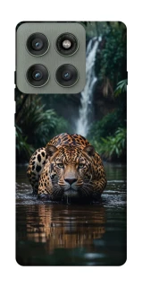 Чохол на Motorola Edge 60 Pro Leopard in water фото 1 з 1