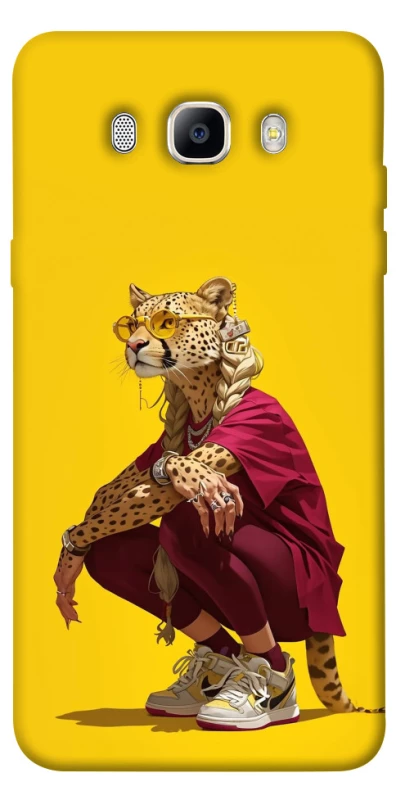 Чохол на Samsung J710F Galaxy J7 (2016) Ягуар фото 1 з 1