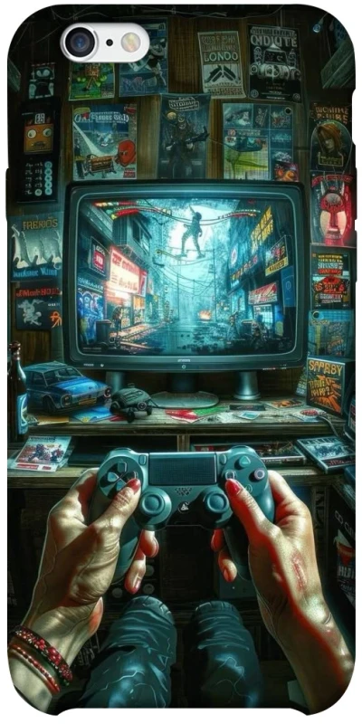 Чохол на Apple iPhone 6/6s plus (5.5") Retro style фото 1 з 1