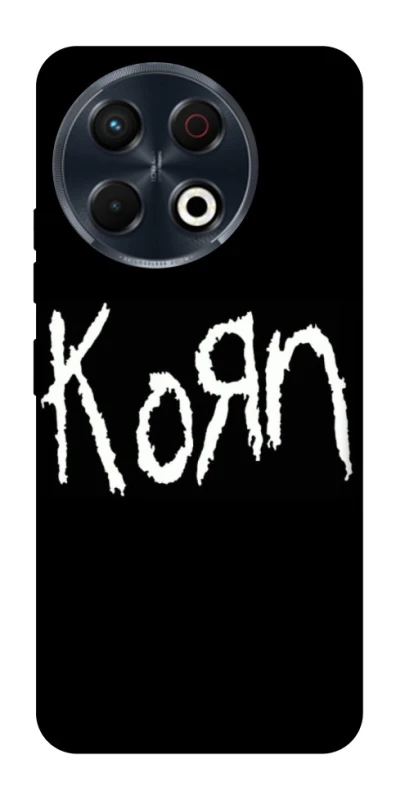 Чохол на TECNO Spark 30 Pro (KL7) Korn logo фото 1 з 1