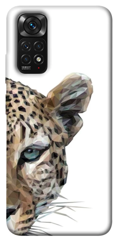 Чохол на Xiaomi Redmi Note 11 (Global) / Note 11S Leopard Art v2 фото 1 з 1