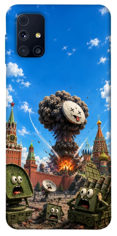 Чохол на Samsung Galaxy M31s Moscow never sleeps ver.7 фото 1 з 1