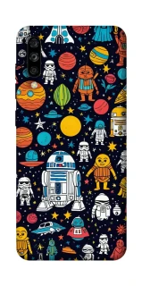 Чехол на ZTE Blade A7s (2019) Star Wars background ver.2 фото 1 из 1