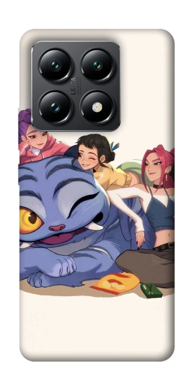 Чохол на Xiaomi 14T K-Pop Demon Hunters ver.16 фото 1 з 1