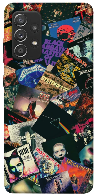 Чохол на Samsung Galaxy A52 4G / A52 5G Best abums ver.2 фото 1 з 1