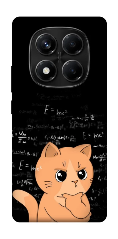 Чохол на Xiaomi Redmi Note 14 Pro 4G Smart cat фото 1 з 1