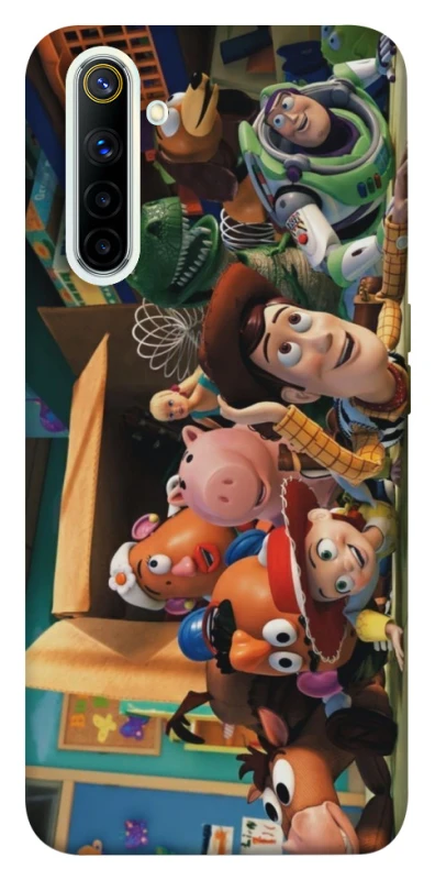 Чехол на Realme 6 Toy Story ver.2 фото 1 из 1