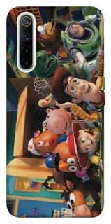 Чехол на Realme 6 Toy Story ver.2 фото 1 из 1